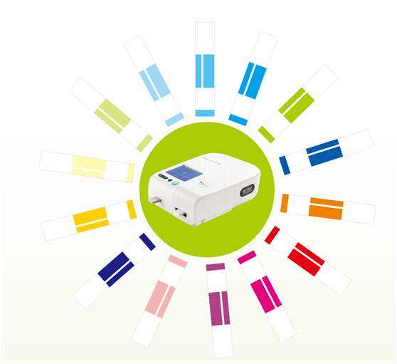 食用油中黃曲霉毒素B1熒光定量檢測試紙條 食用油中黃曲霉毒素B1熒光定量檢測試紙條