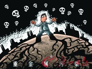 食品重金屬污染 食品重金屬污染