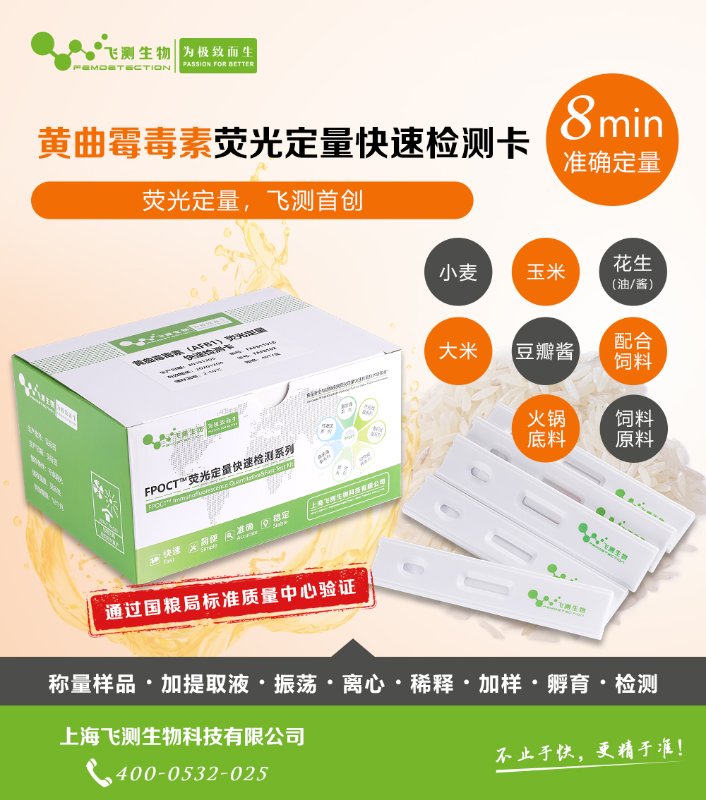 黃曲霉毒素讀卡儀 黃曲霉毒素讀卡儀