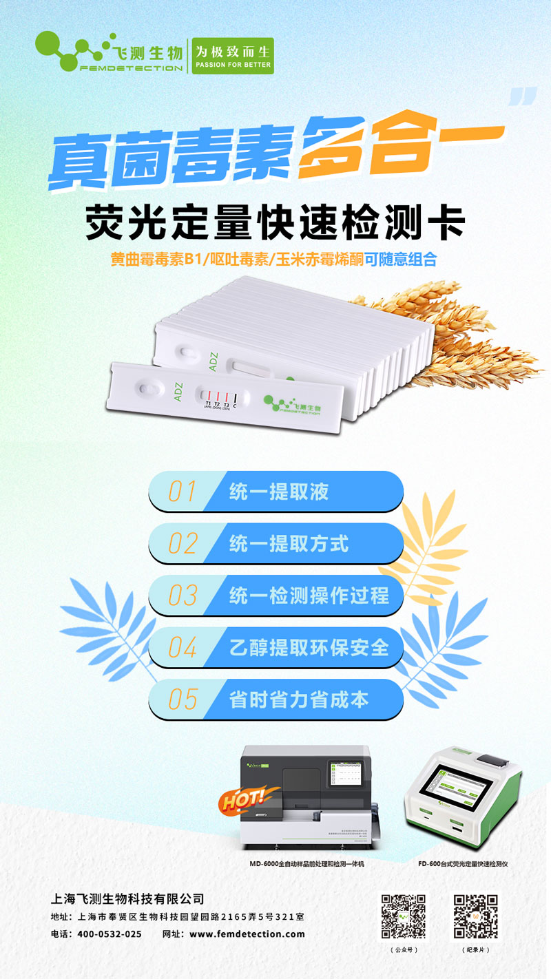 真菌毒素多合一檢測(cè)卡