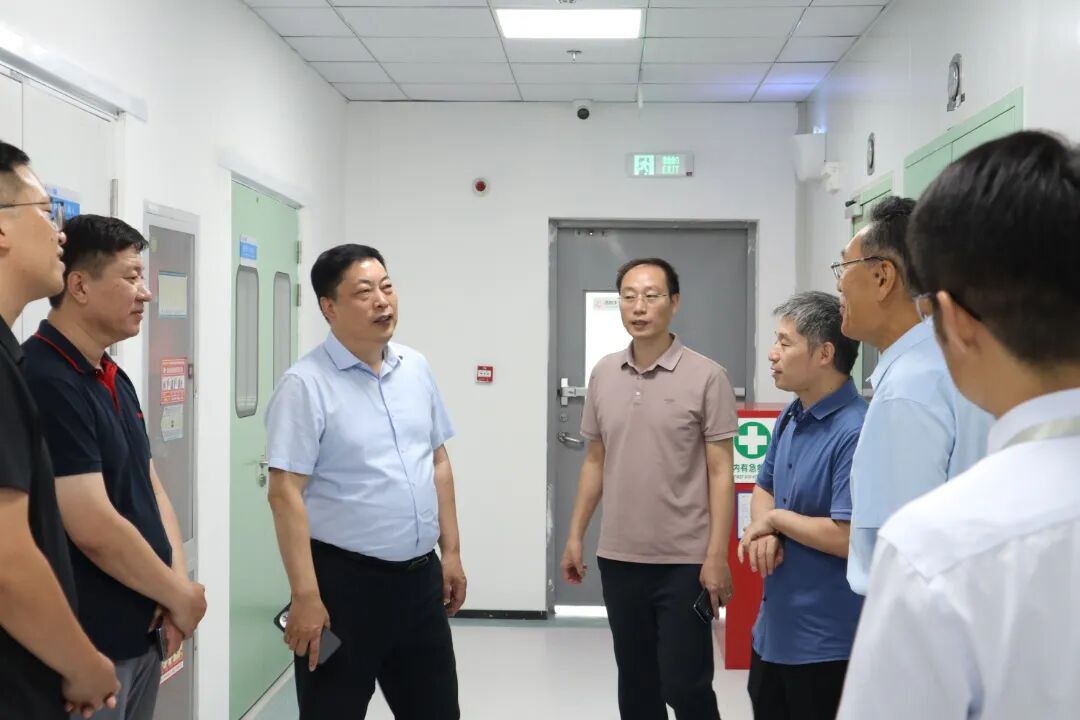 國家糧科院專家組蒞臨南京微測調研 國家糧科院專家組蒞臨南京微測調研